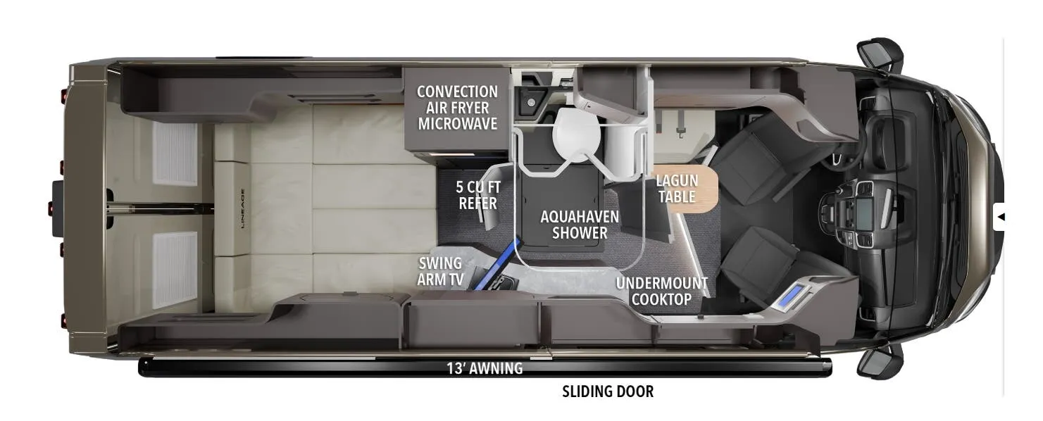 Grand Design Lineage Series VP LVP2 floor plan