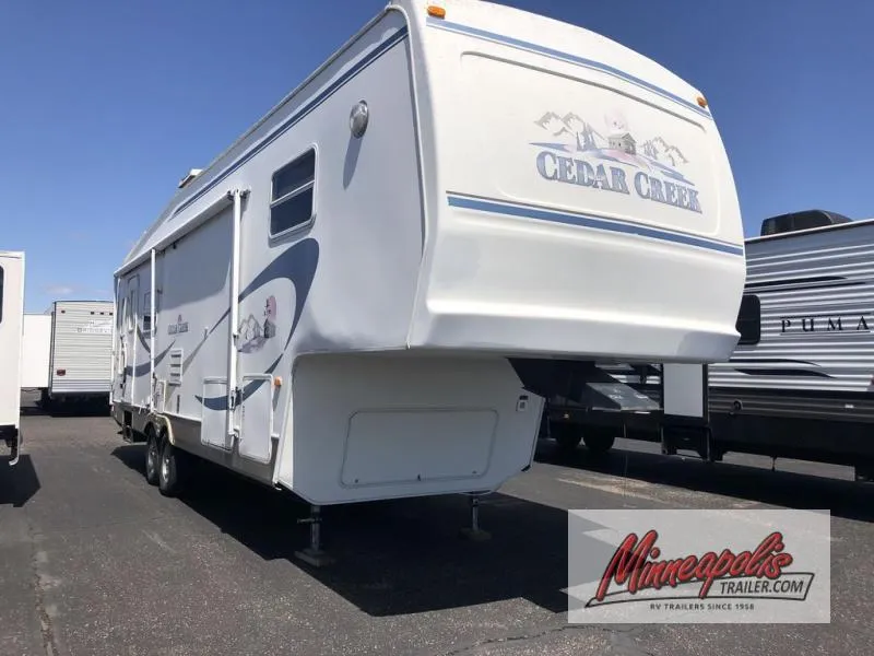 2003 Forest River RV Cedar Creek Used    30 RKBS - Photo 2