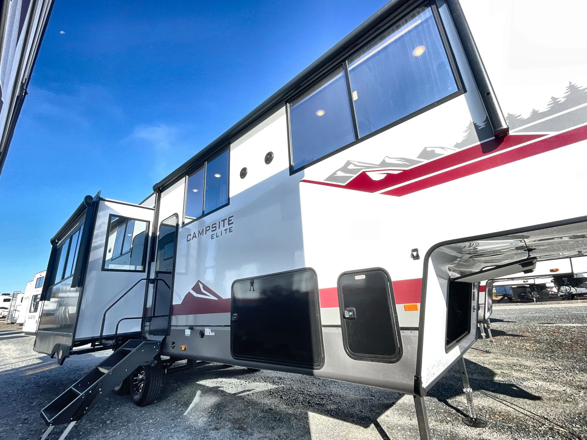 2026 Forest River Campsite Elite 32BAM — campside
