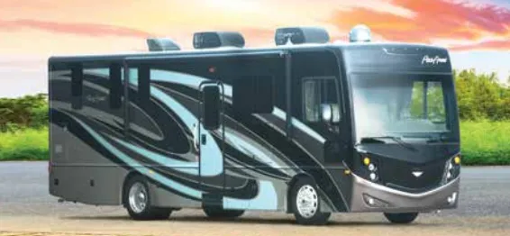 Fleetwood Pace Arrow 33D exterior