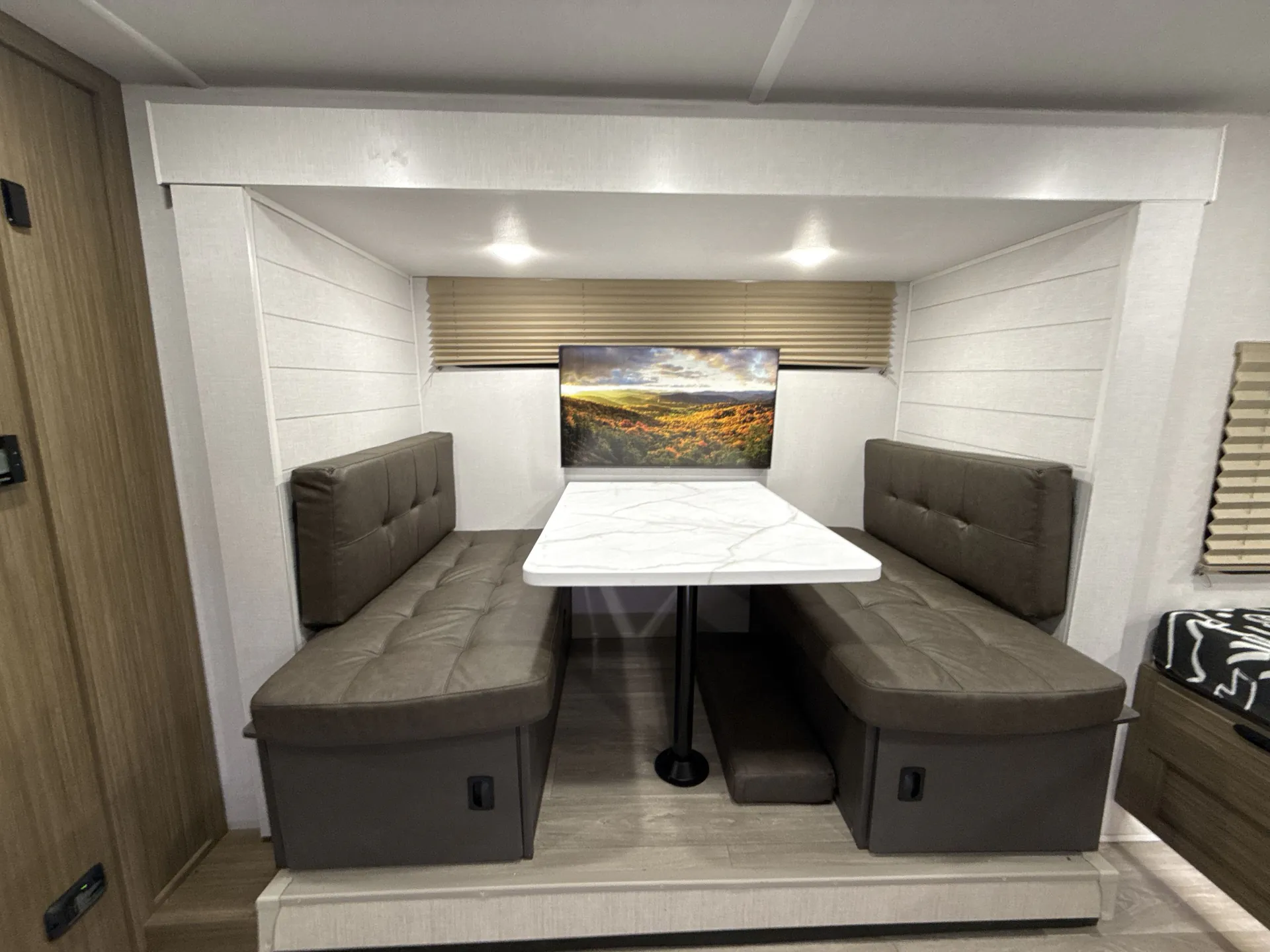 2026 Forest River Wildwood FSX 178ICE — dinette