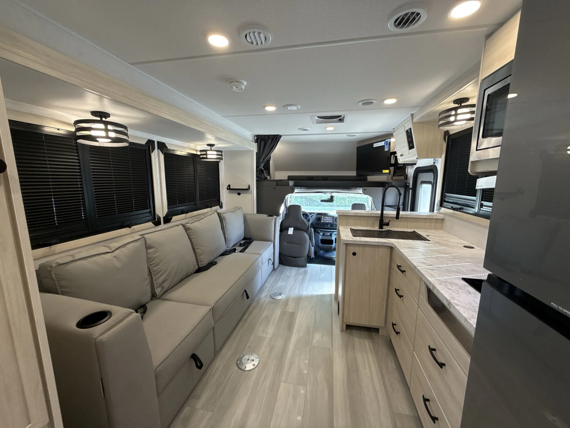 2027 Forest River Sunseeker 3150S — living area main