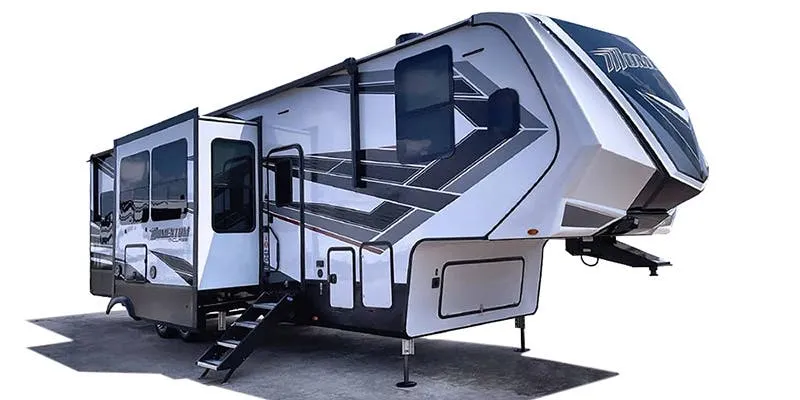 Grand Design Momentum 381M exterior