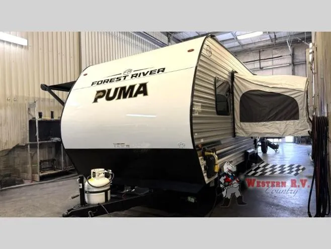 2026 Forest River Puma Camping Edition 141THCE - Photo 4