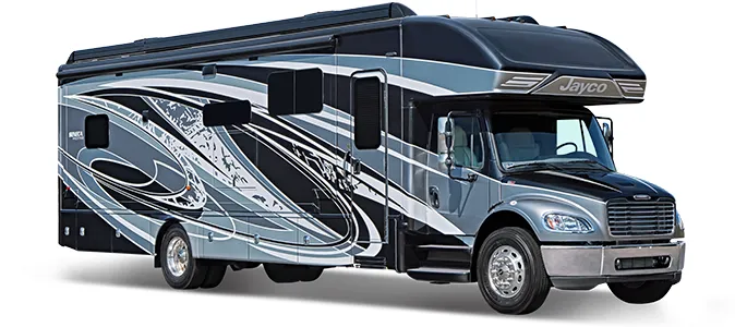 Jayco Seneca Prestige 37K exterior