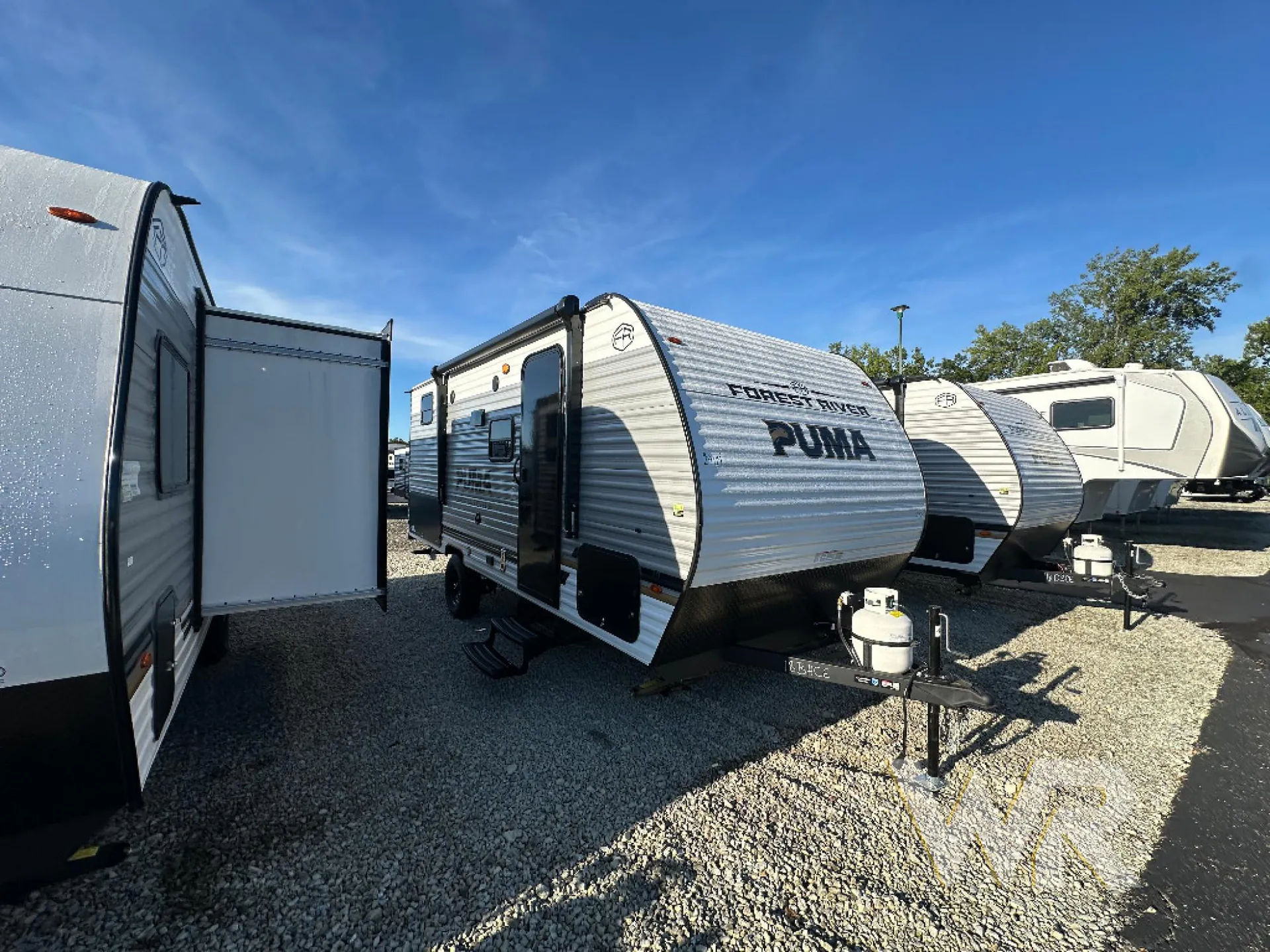 2027 Forest River Puma Camping Edition 18BHCE