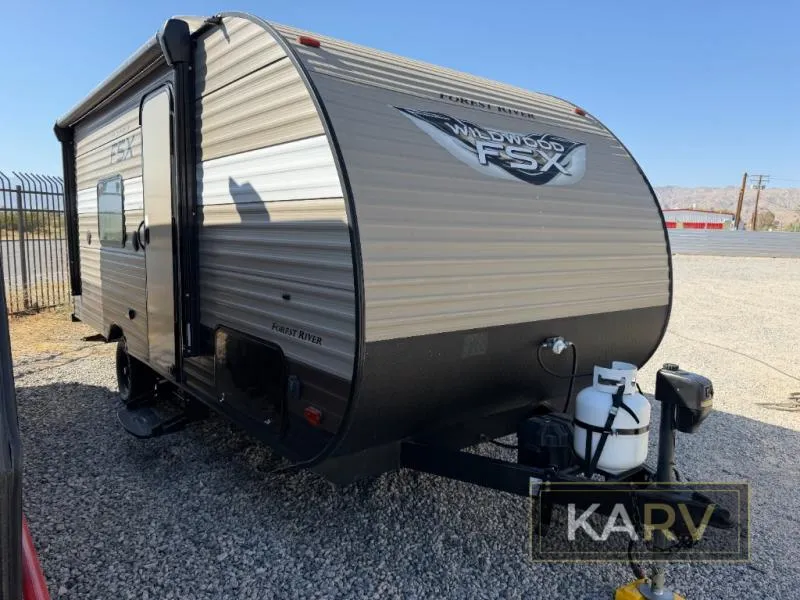 2019 Forest River RV Wildwood FSX 187RB - Main photo