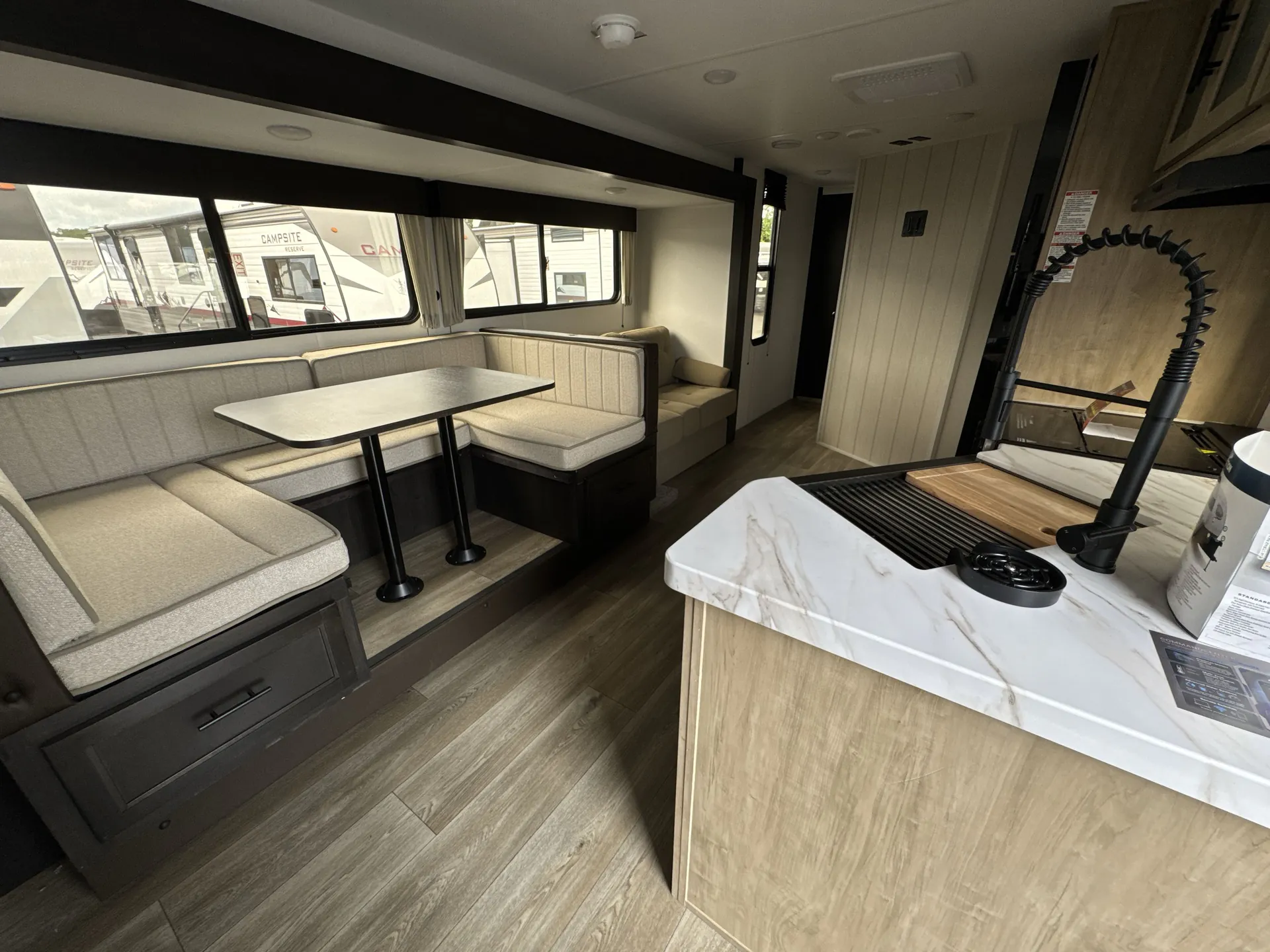 2027 Forest River Cherokee Grey Wolf 29QB — living area main