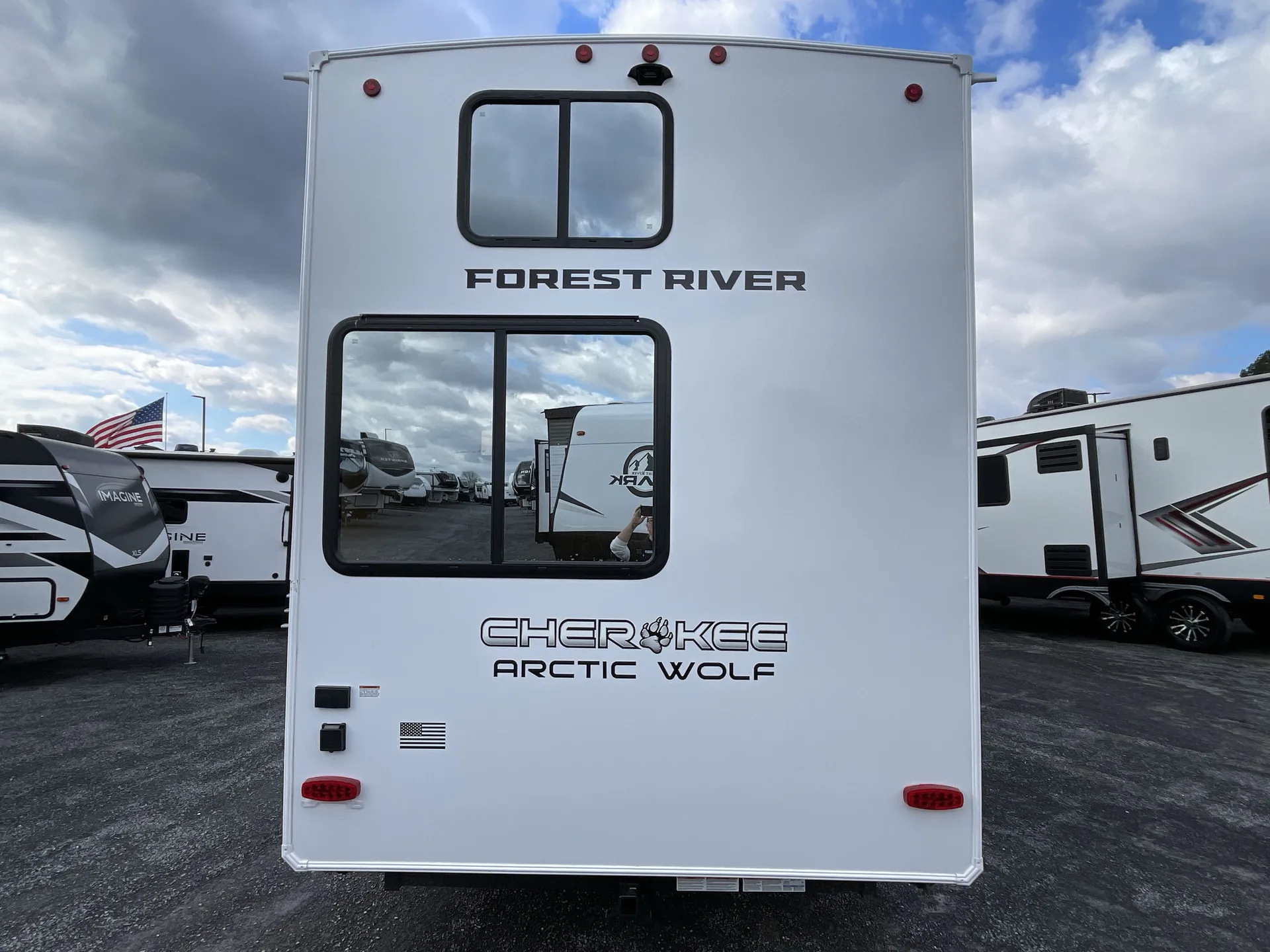 2026 Forest River Arctic Wolf 331BH — backside