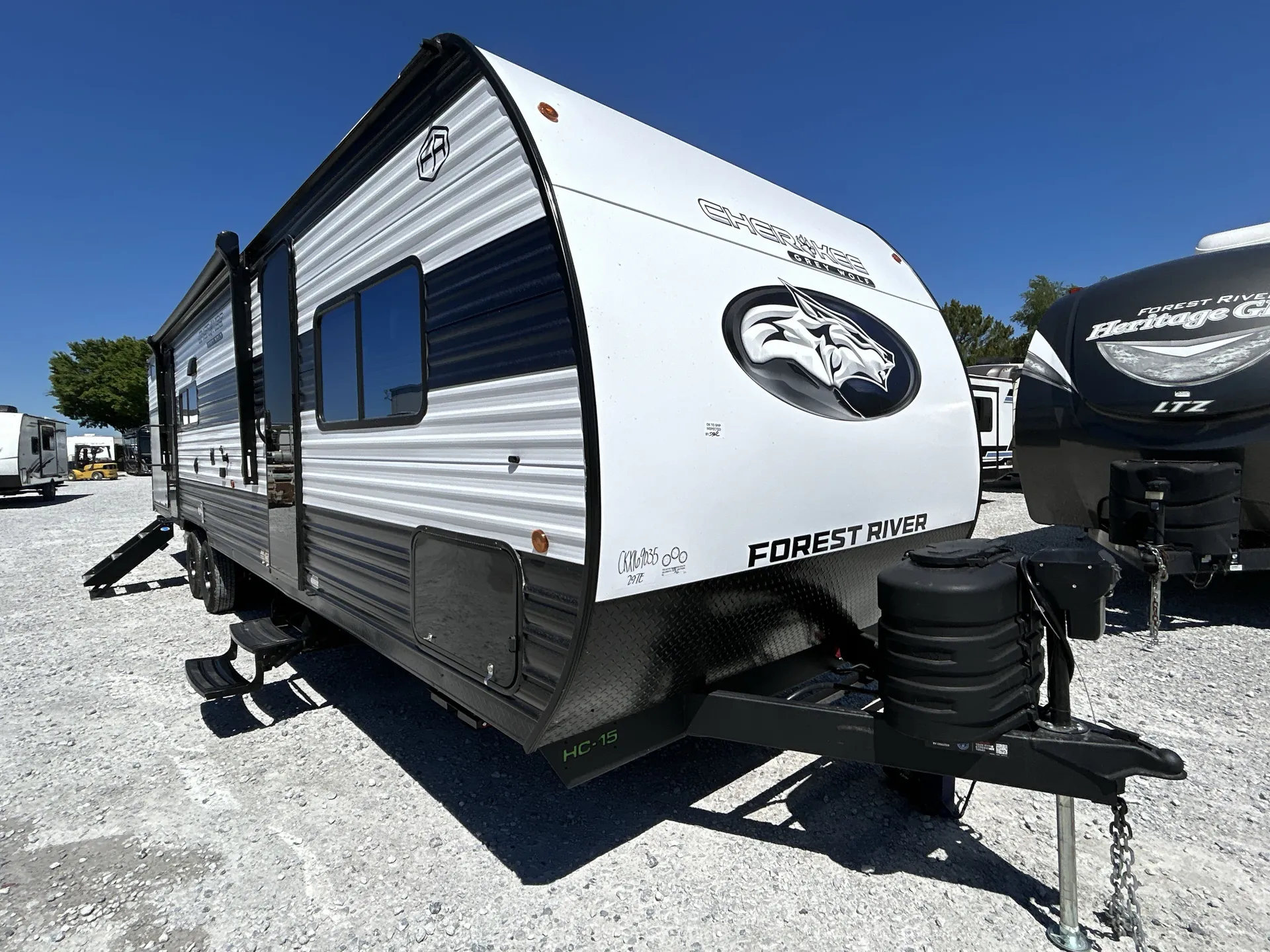 2026 Forest River Cherokee Grey Wolf 29TE - Photo 2