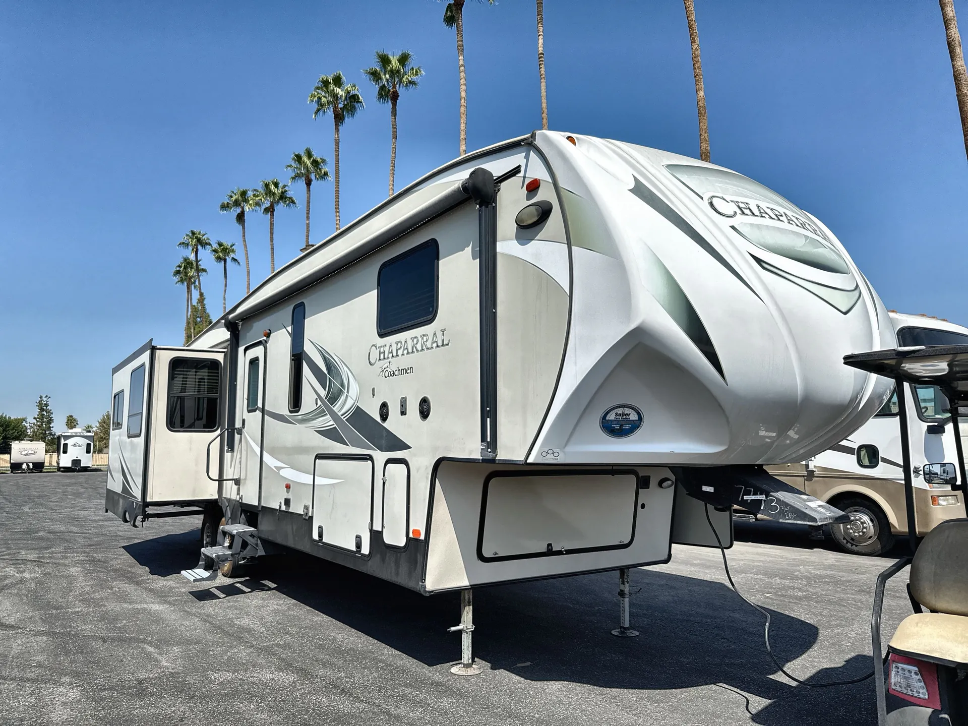 2018 Coachmen Chaparral 360IBL - Photo 2