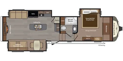 2016 Keystone Montana 3000RE - Photo 2
