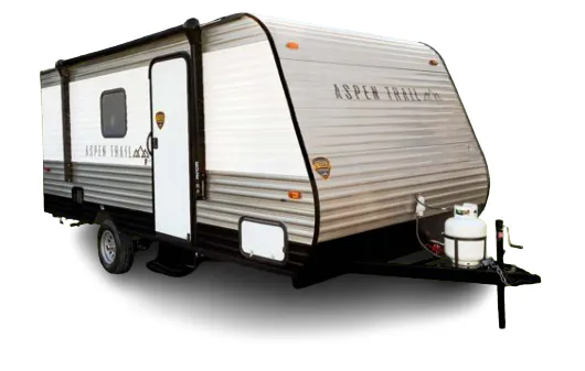 Dutchmen Aspen Trail LE 17RB exterior