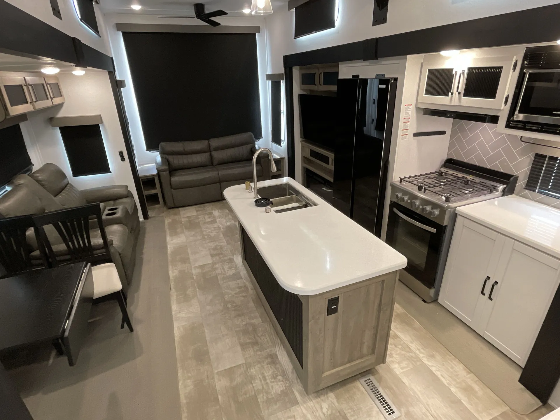 2025 Forest River Puma Vista 401RLFT — living area main