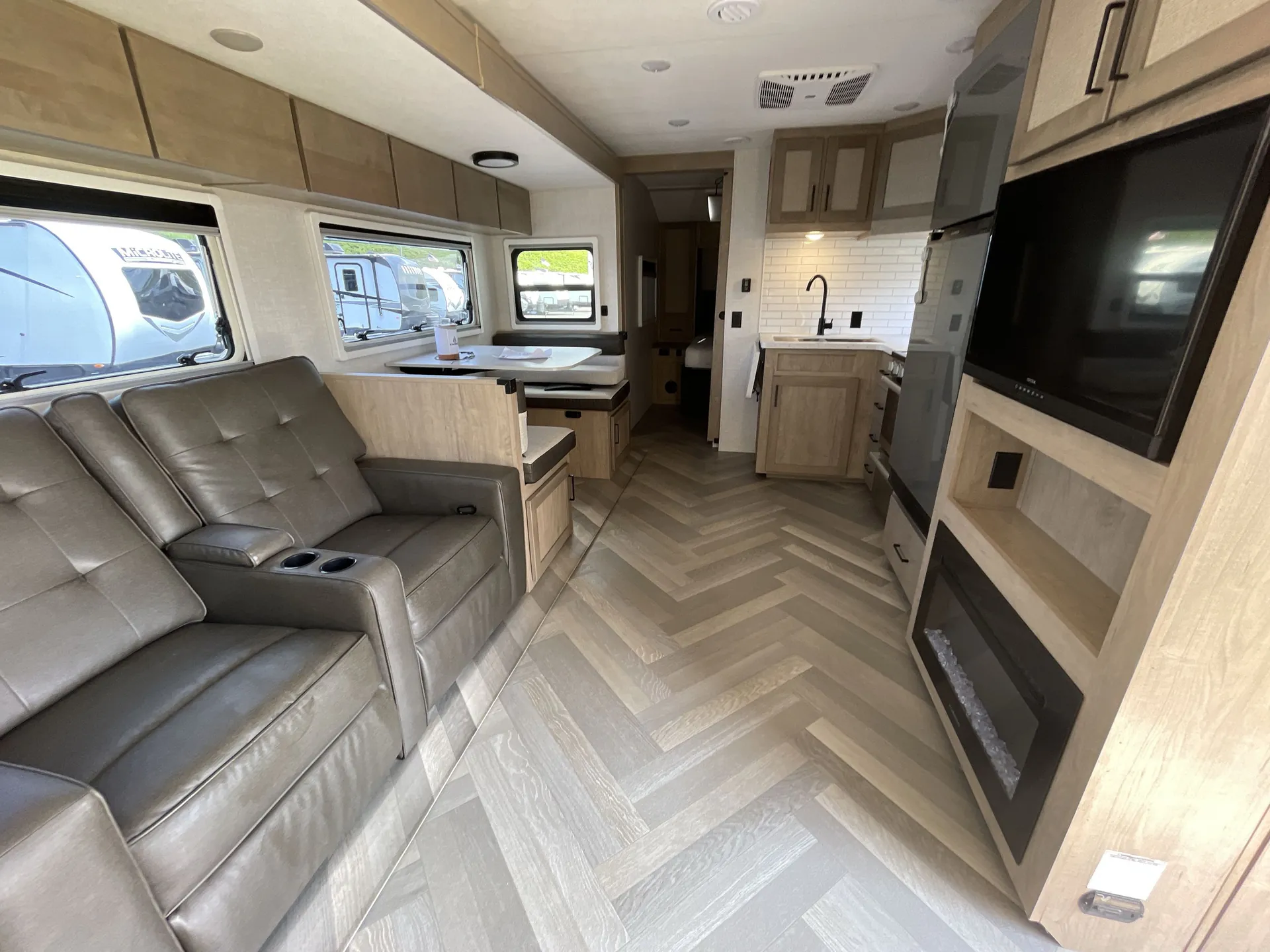 2024 Ember RV Touring Edition 26MRB — living area main