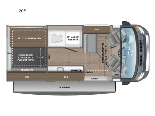 2026 Jayco Swift 20E - Photo 3