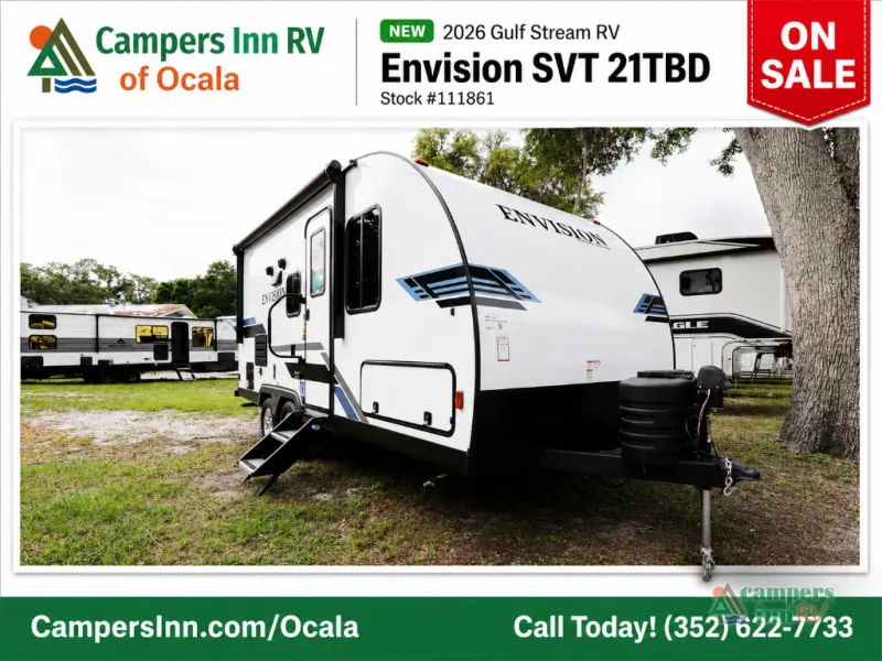 2026 Gulf Stream RV Envision SVT 21TBD - Photo 2