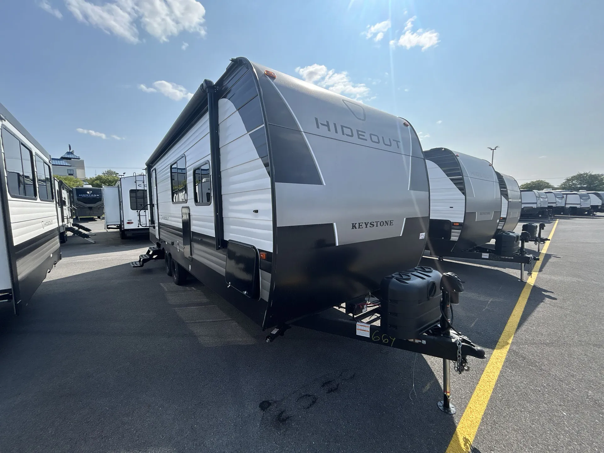 2026 Keystone Hideout Sport 244RB - Photo 2