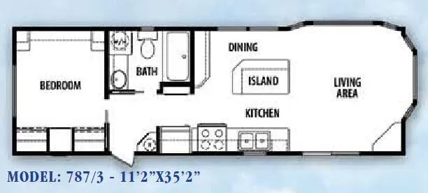 Chariot Eagle Eagle Series 787/3 floor plan
