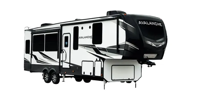 Keystone Alpine Avalanche Edition 352BH exterior