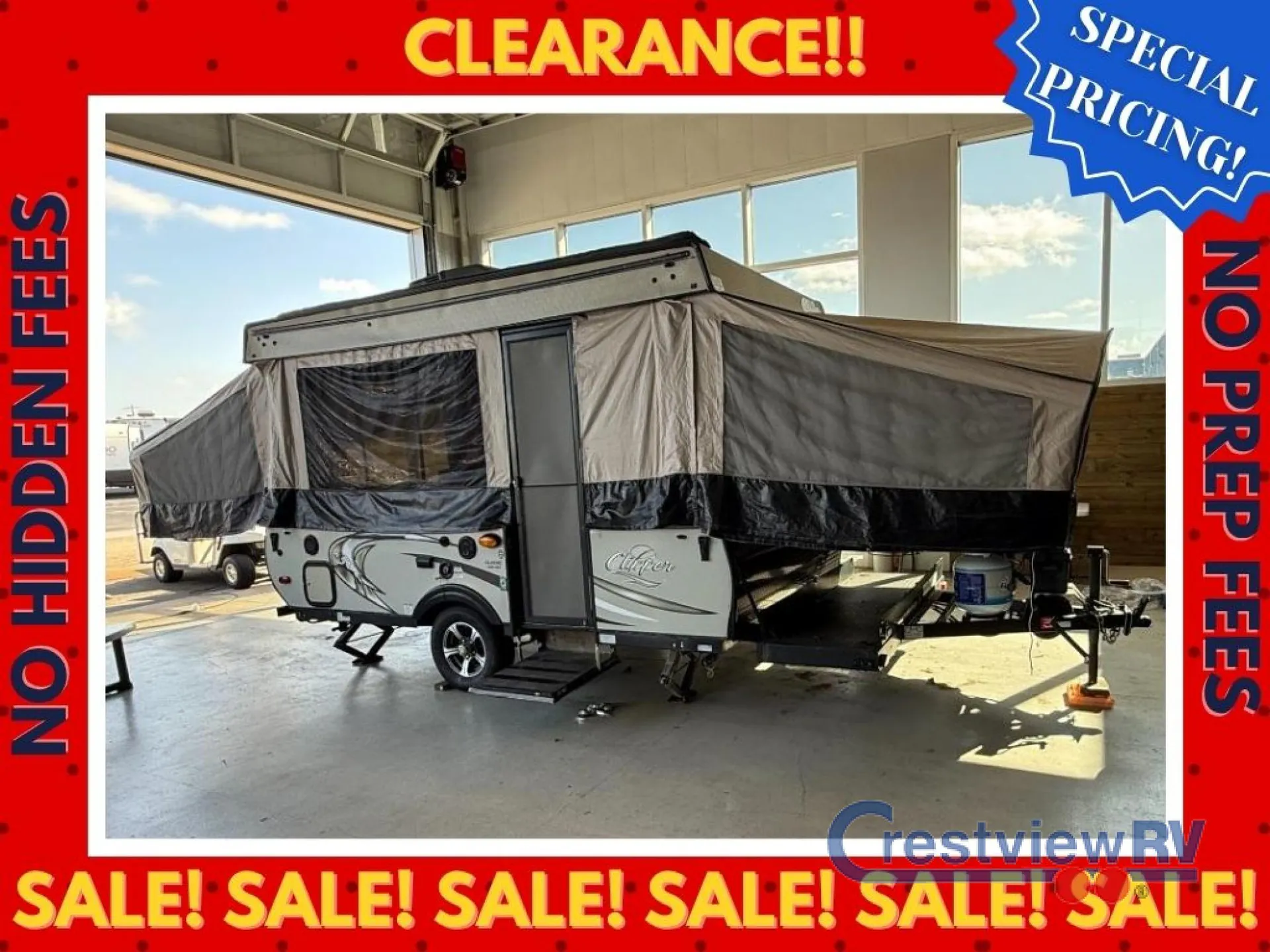 2018 Coachmen Clipper Camping Trailers 1285SST - Photo 2