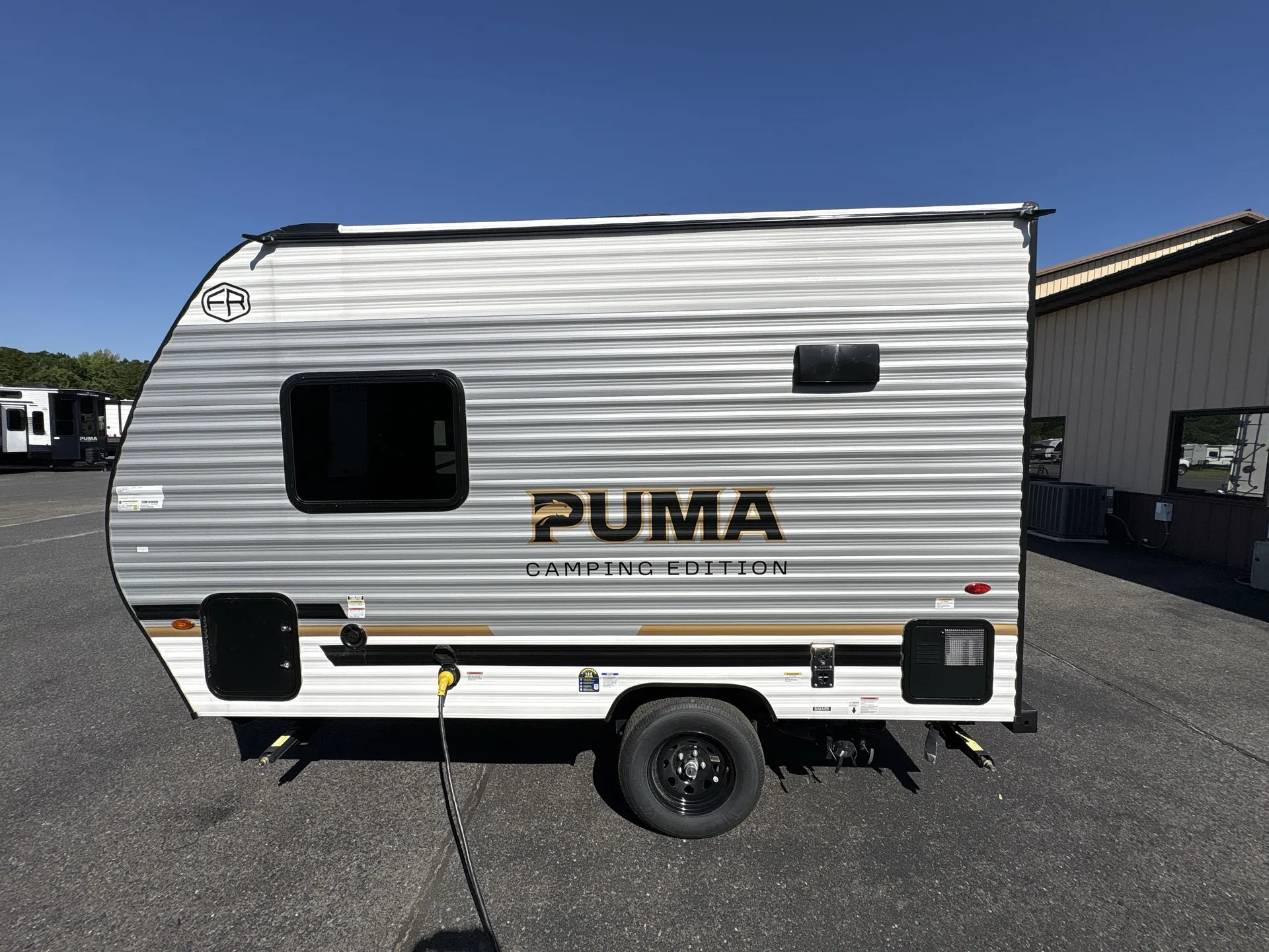 2027 Forest River Puma Camping Edition 121RKCE — off campside