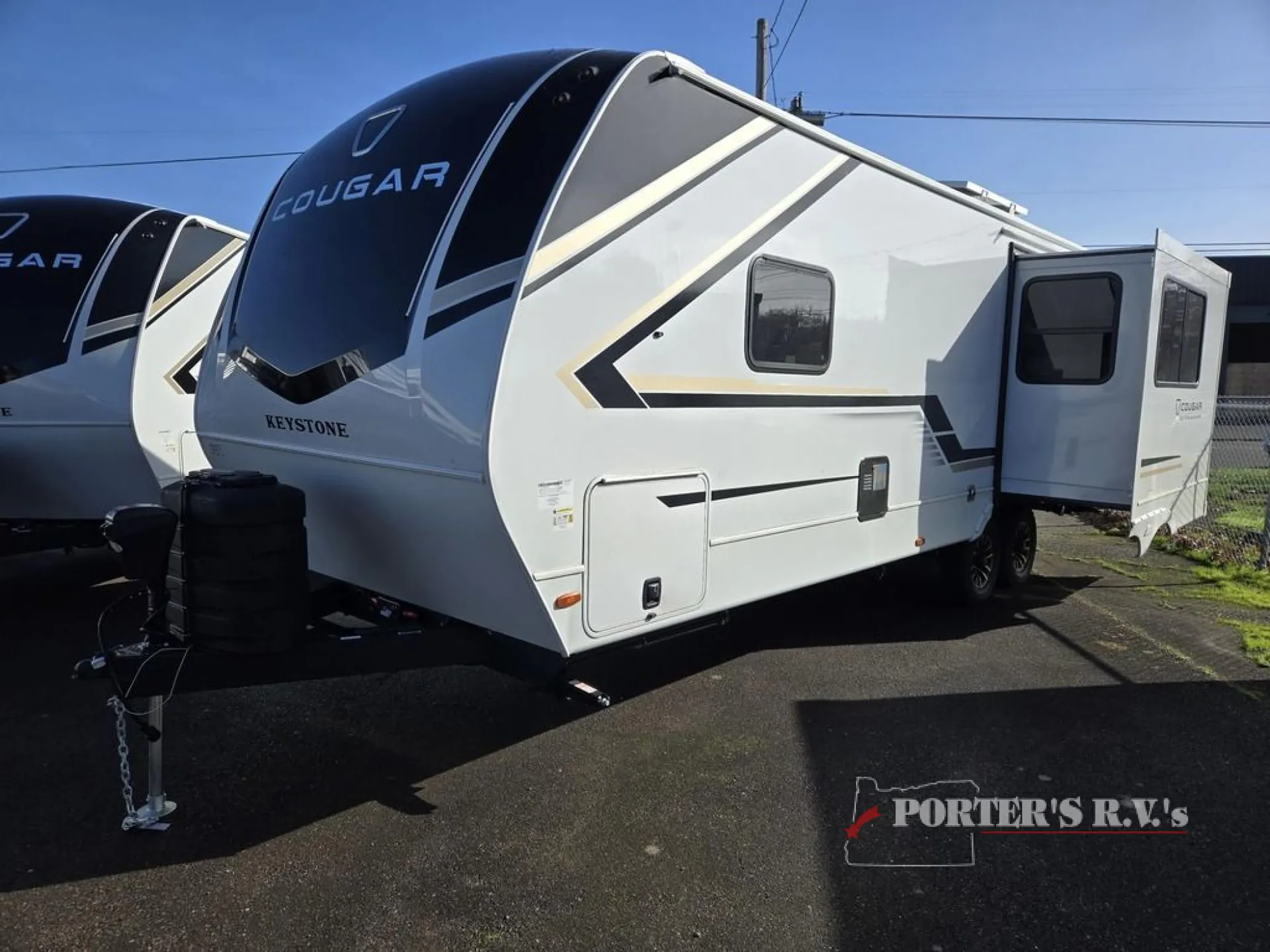 2026 Keystone Cougar Western 25MLWE dealer photo 1 from Porter's RV