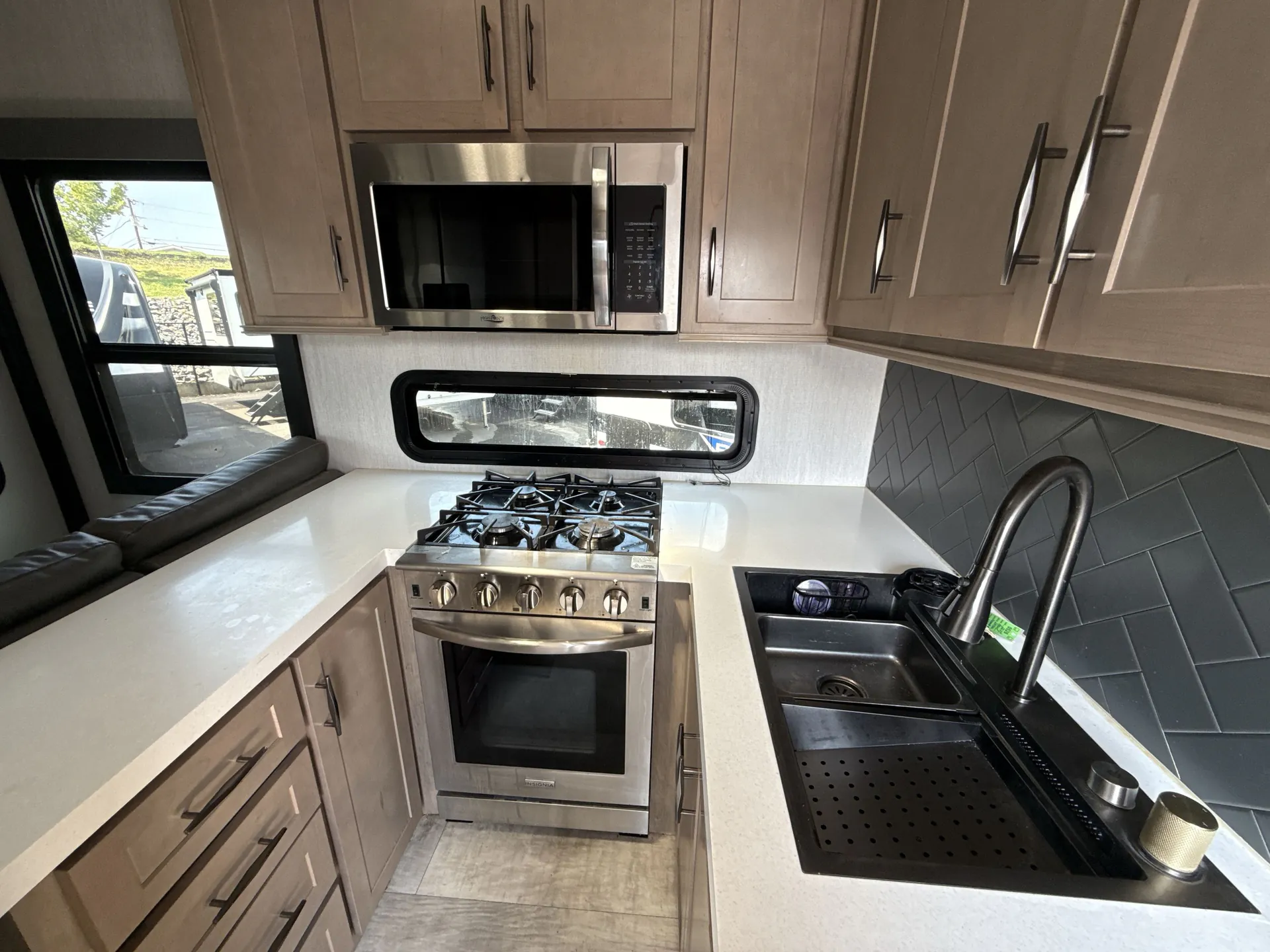 2024 Grand Design Momentum M-Class 414M — living area main