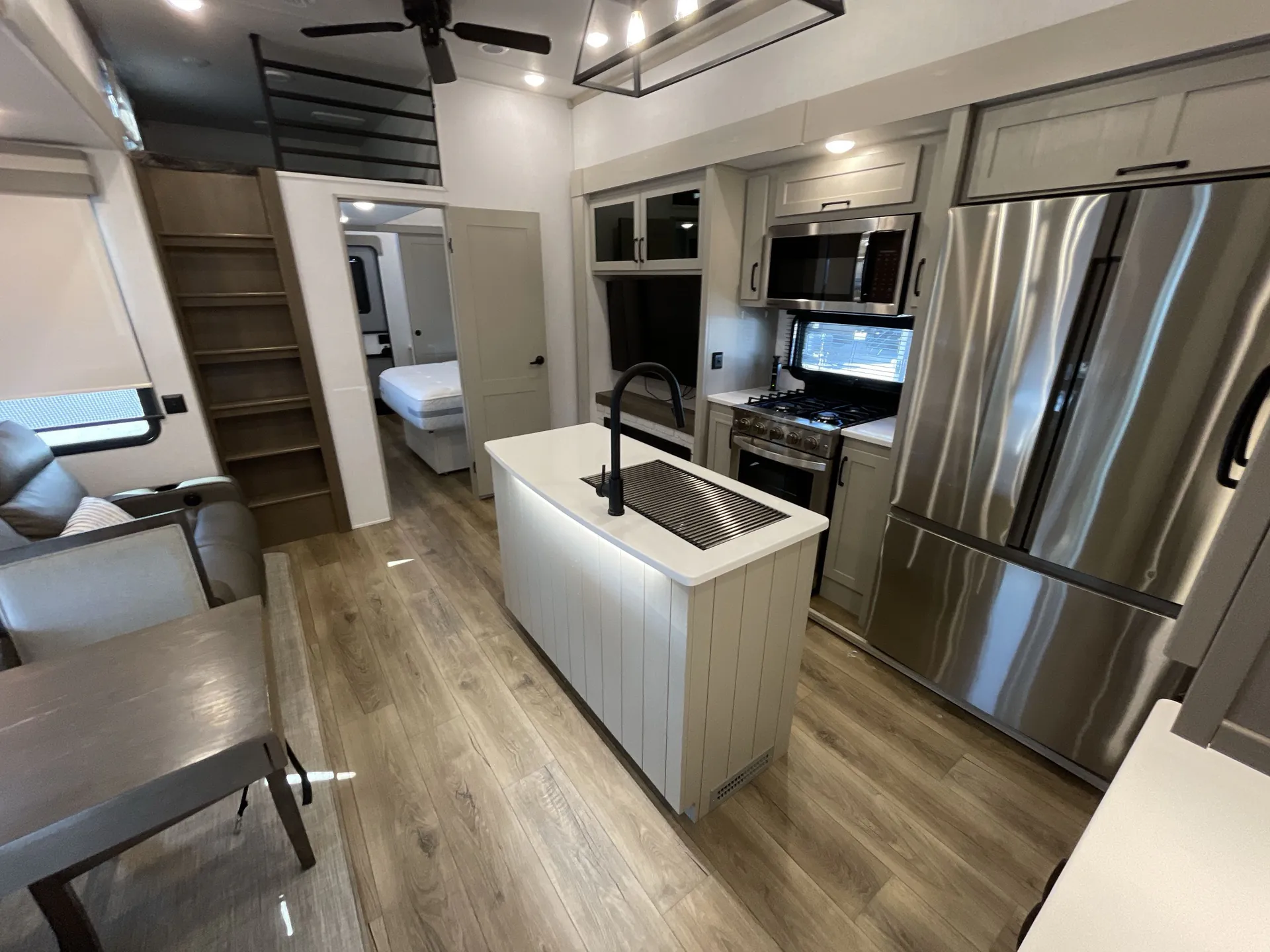 2024 Forest River Columbus 376DS — living area main