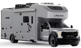 Grand Design Lineage Series M 31ZW5 exterior