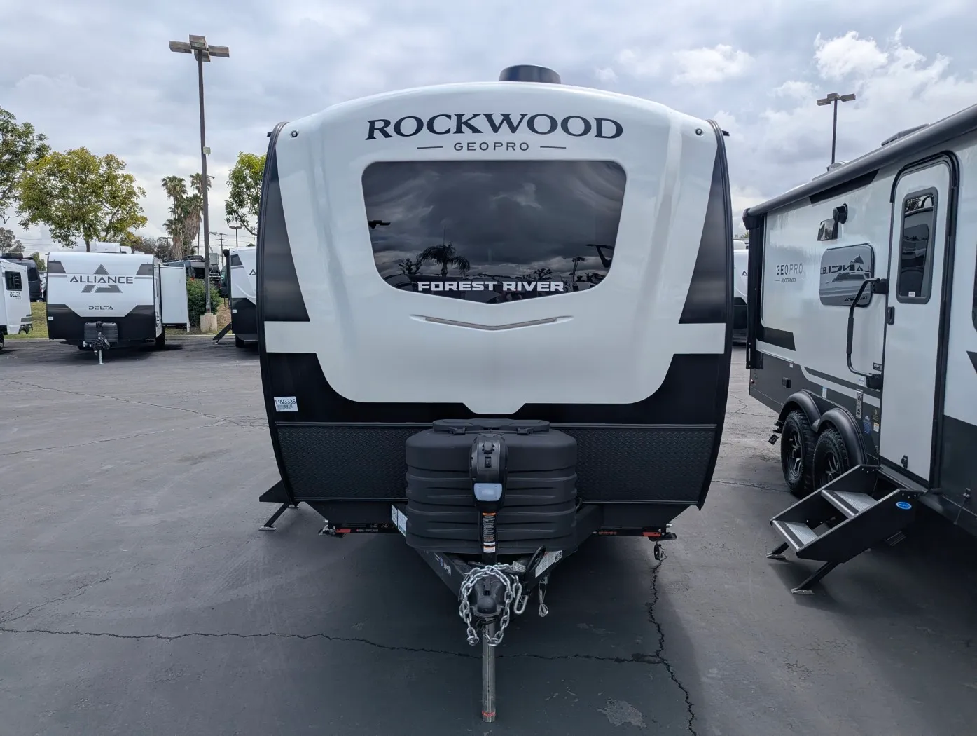 2026 Forest River Rockwood Geo Pro G20FK - Photo 3