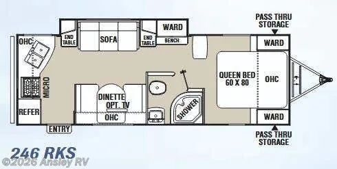 2015 Coachmen Freedom Express Ultra Lite 246RKS - Photo 3