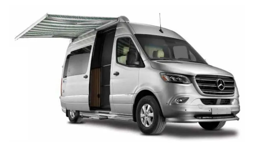 Airstream Interstate 19 Base exterior