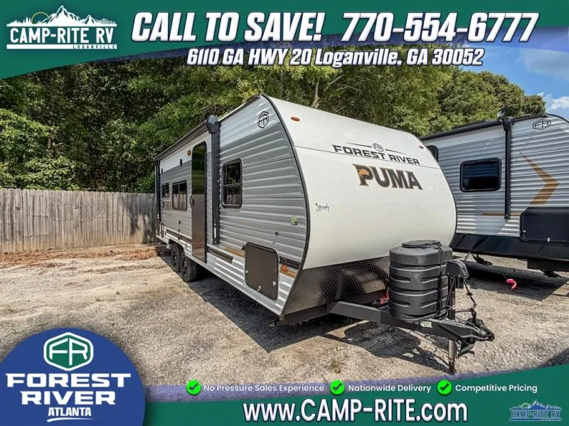 2027 Forest River Puma Camping Edition 210RKCE - Photo 2