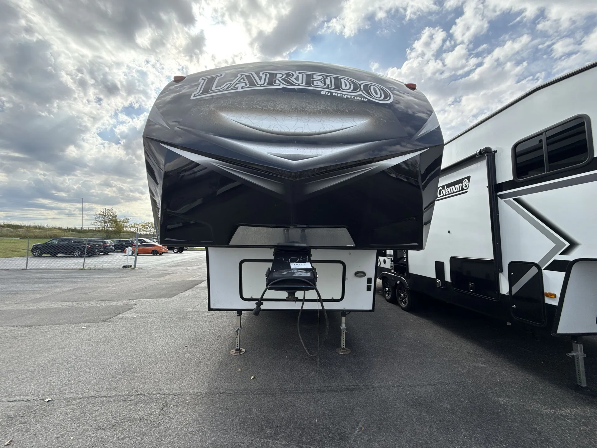 2017 Keystone Laredo 297SRE — front