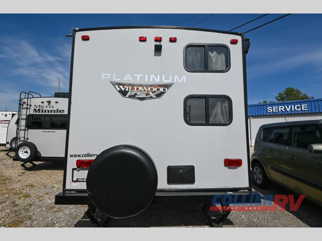 2022 Forest River Wildwood FSX 178BHSK, Photos photo 27