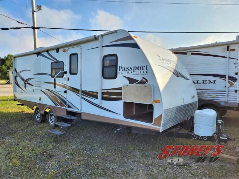 2014 Keystone Passport 2510RB Grand Touring - Main photo