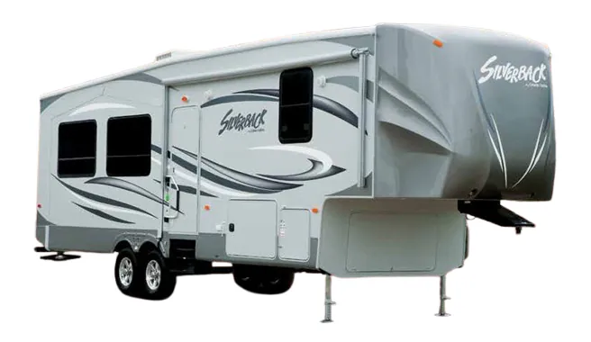 Forest River Cedar Creek Silverback 29RK exterior