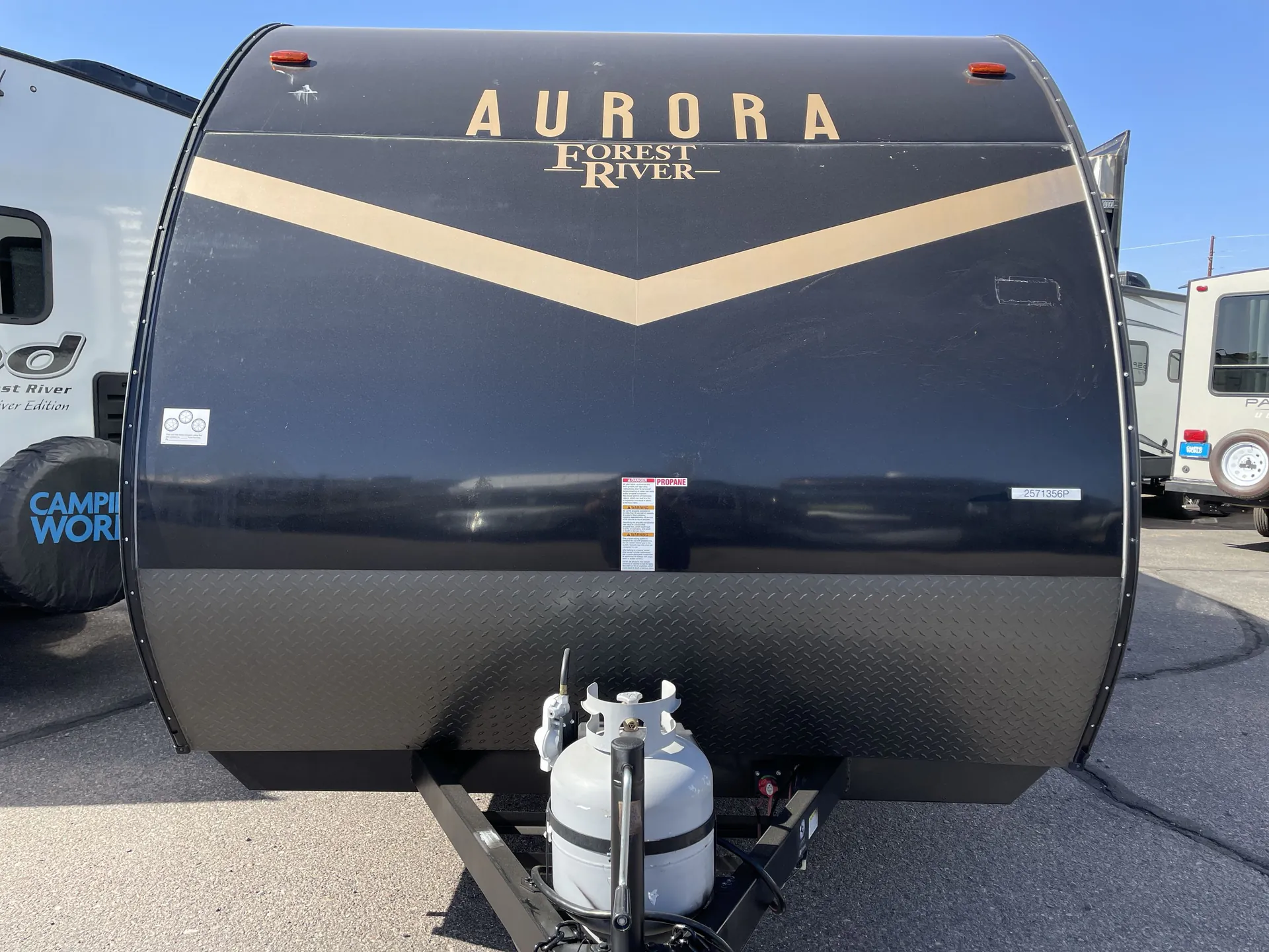 2022 Forest River Aurora 18BHS — front