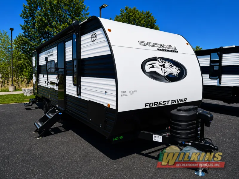 2026 Forest River Cherokee Grey Wolf 23DBH - Photo 2