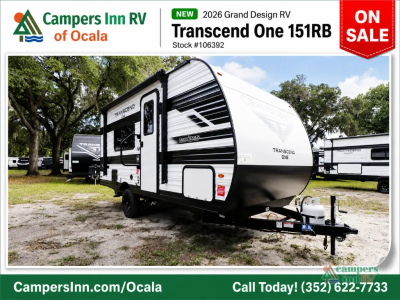 2026 Grand Design Transcend One 151RB - Photo 2