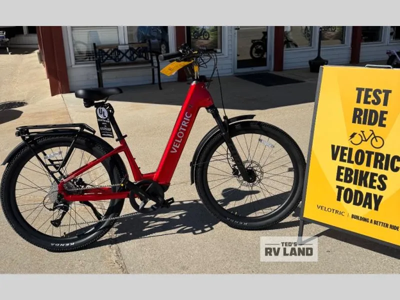 2026 VELOTRIC DISCOVER 3 CHERRY CRIMSON - Main photo