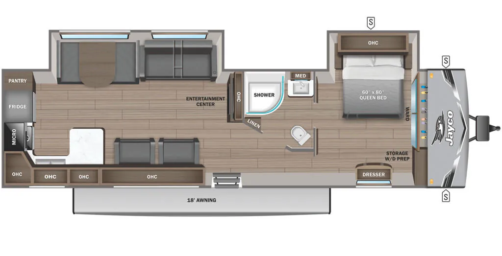 2025 Jayco Jay Flight 290RKS - Photo 3