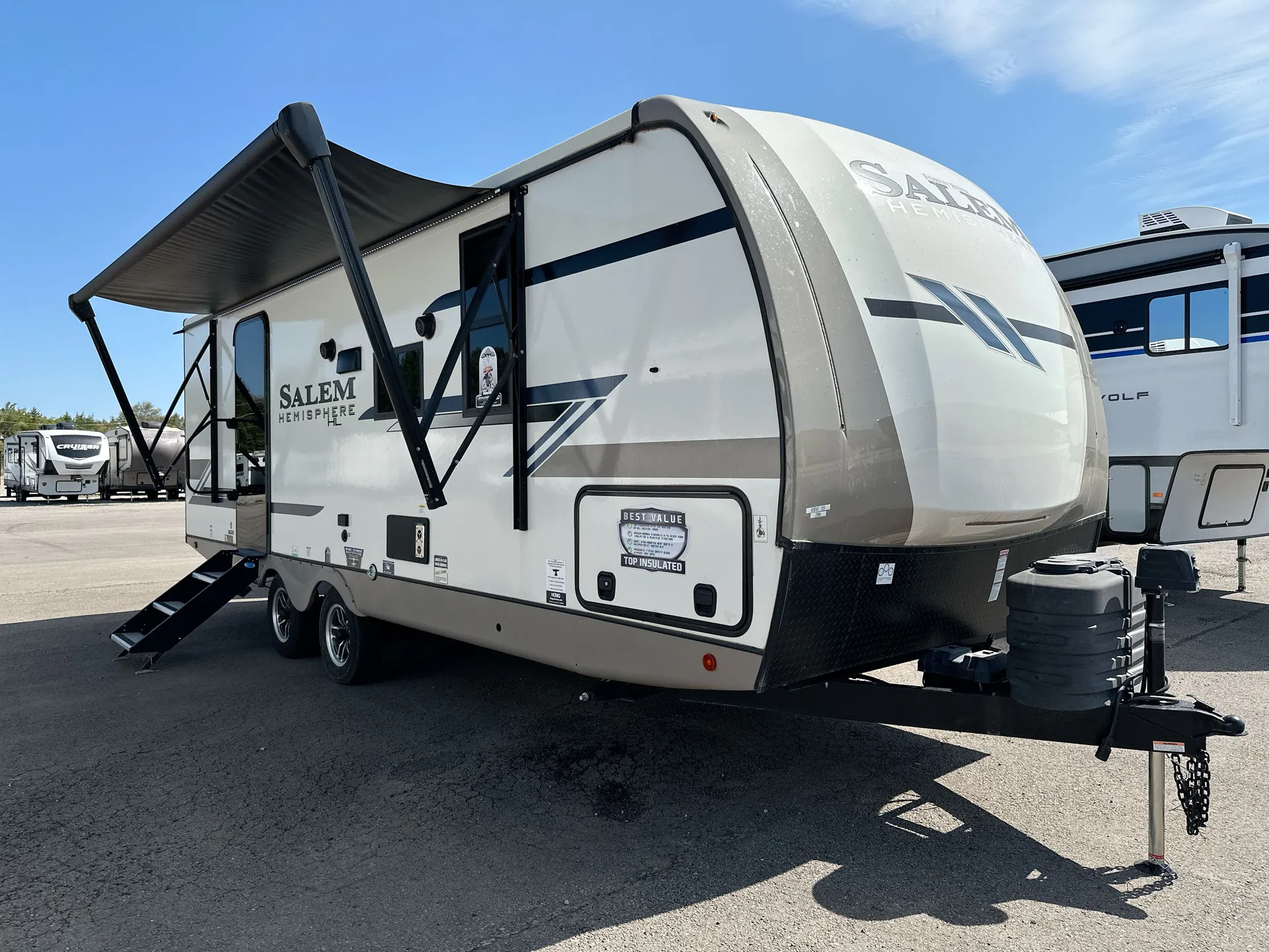 2024 Forest River Salem Hemisphere 22RBHL dealer photo 1 from Camping World
