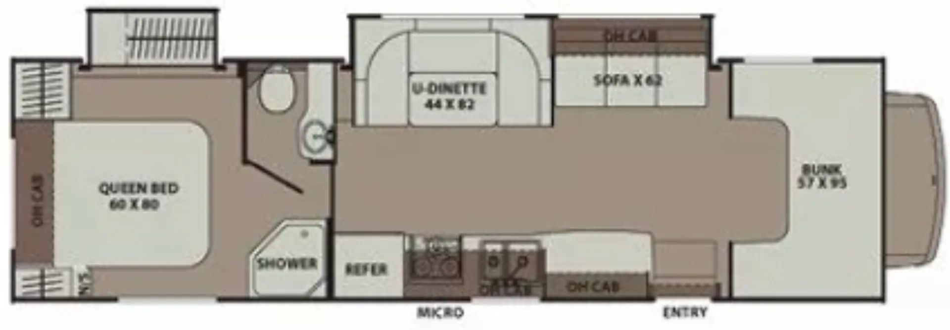 2015 Coachmen Leprechaun 319DS - Photo 3