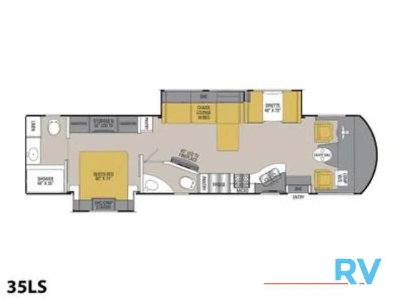 2019 Coachmen RV Mirada 35LS - Photo 2