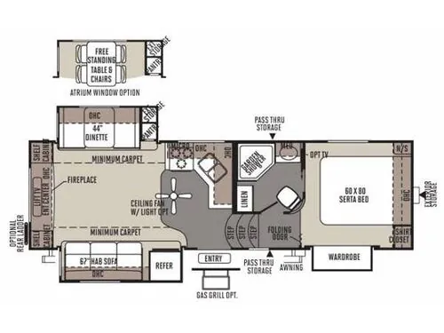 2014 Forest River RV Rockwood Signature Ultra Lite 8265WS - Photo 3
