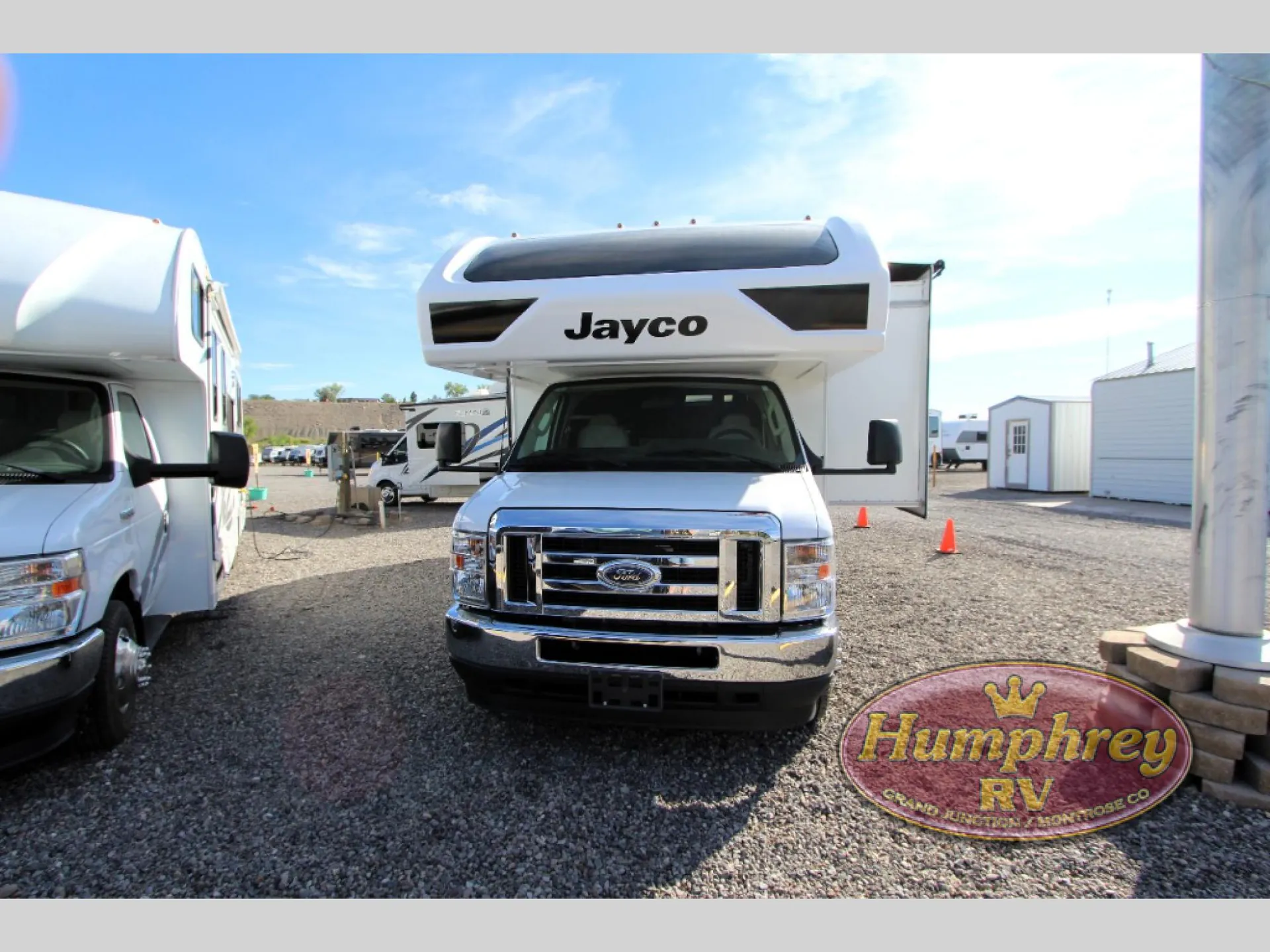 2024 Jayco Redhawk 24B dealer photo 1 from Humphrey RV & Trailer