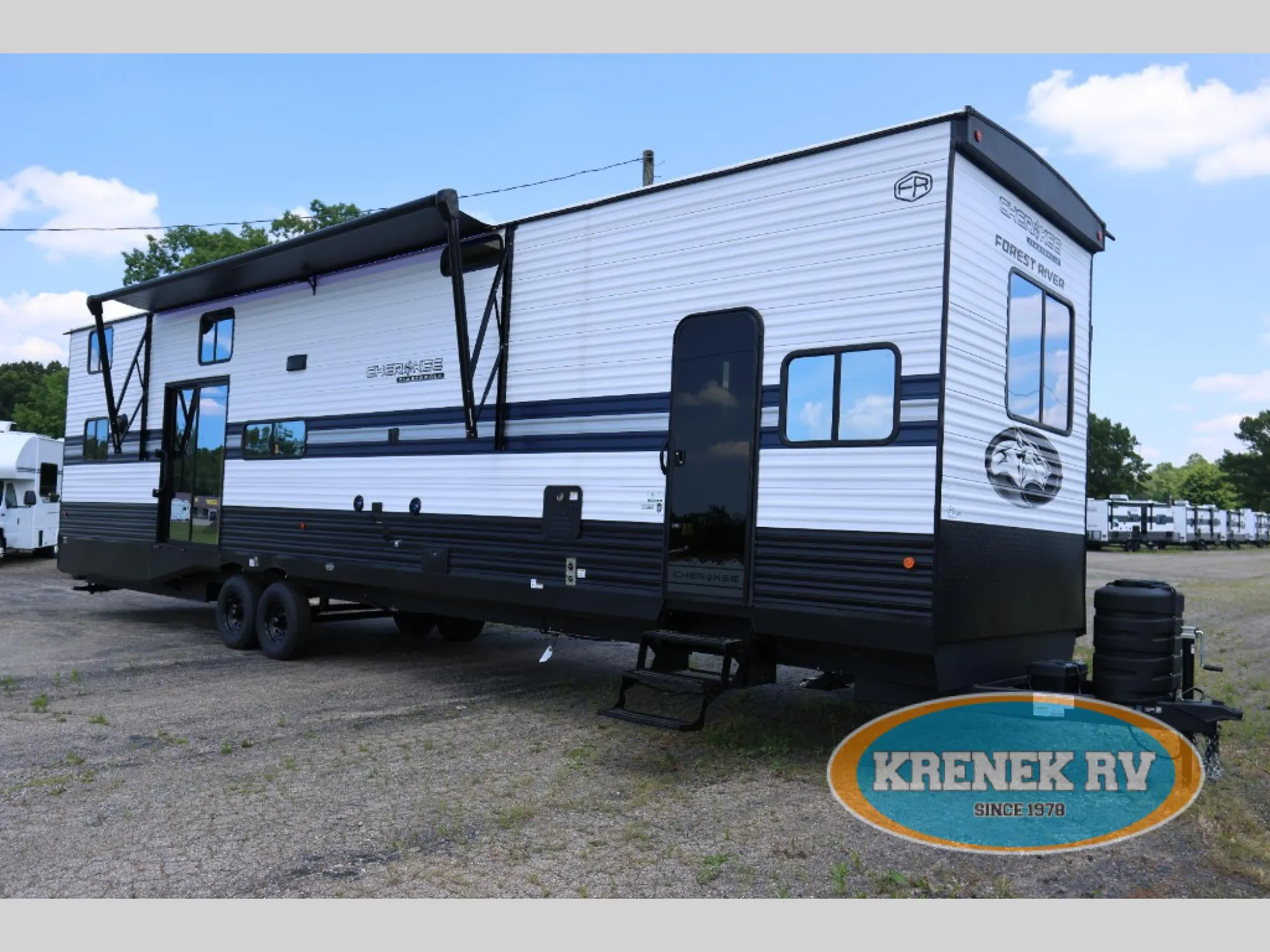 2027 Forest River Cherokee Timberwolf 39DC dealer photo 1 from Krenek RV Center