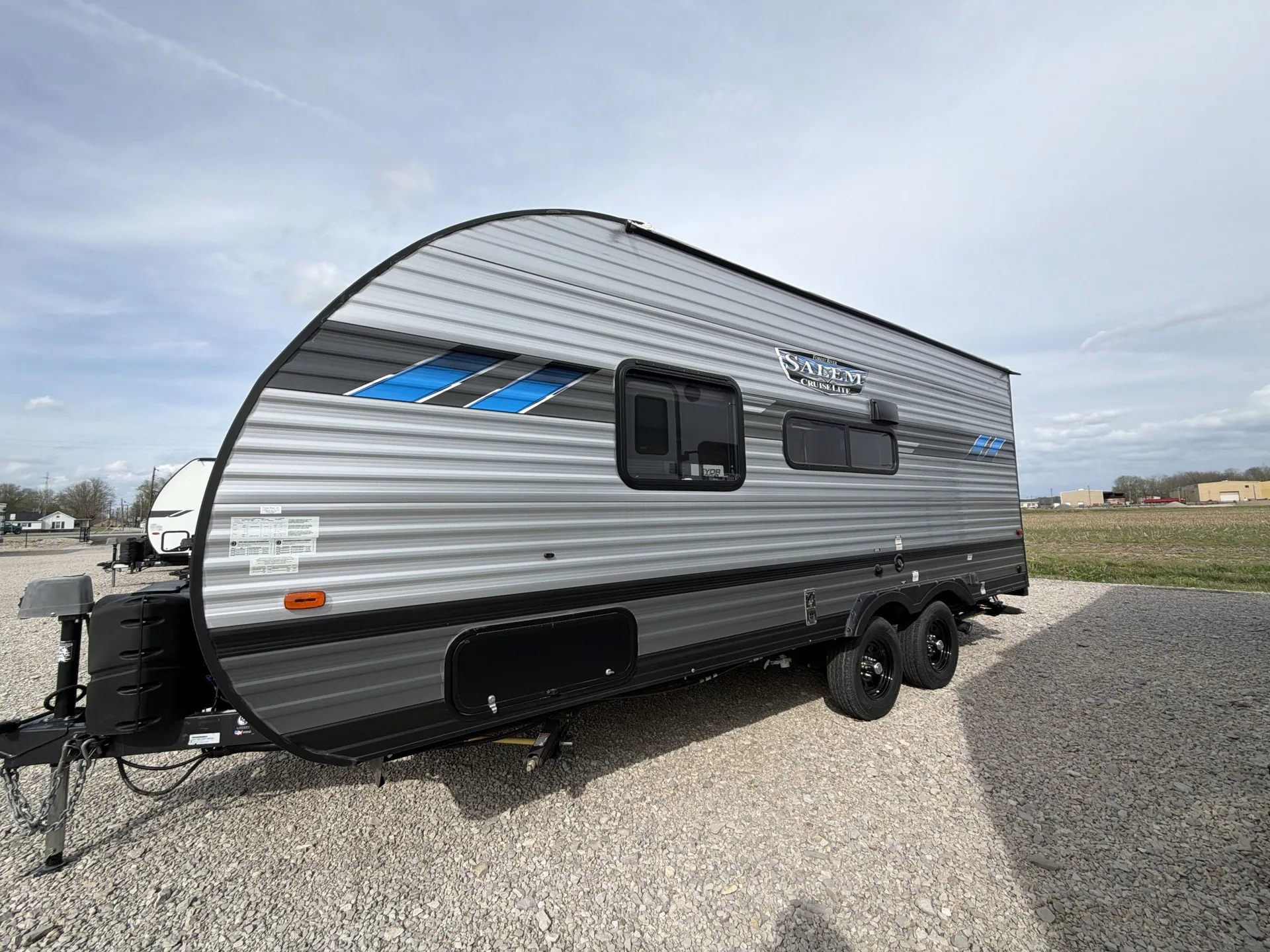 2022 Forest River Salem Cruise Lite 171RBXL — off campside